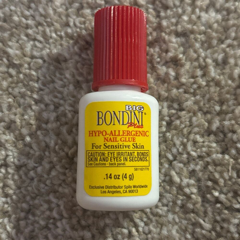 Bondini Hypoallergenic Nail-Glue For Sensitive Skin